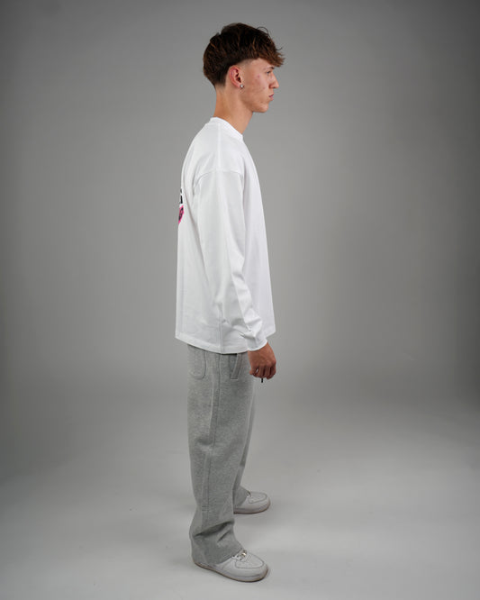 WHITE LONGSLEEVE