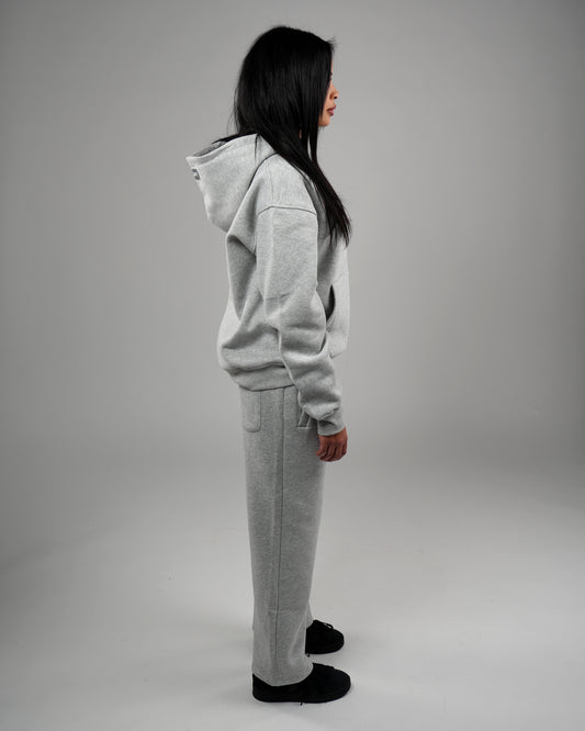 GREY BASIC TRACKSUIT