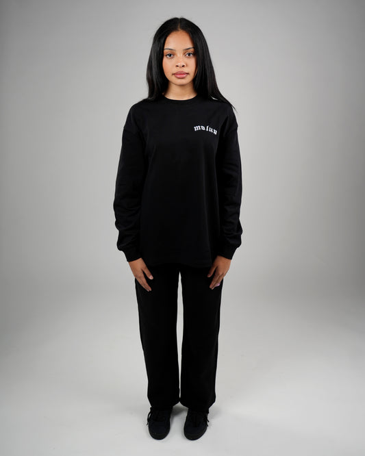 BLACK LONGSLEEVE