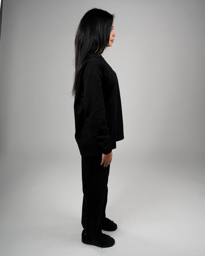 BLACK LONGSLEEVE