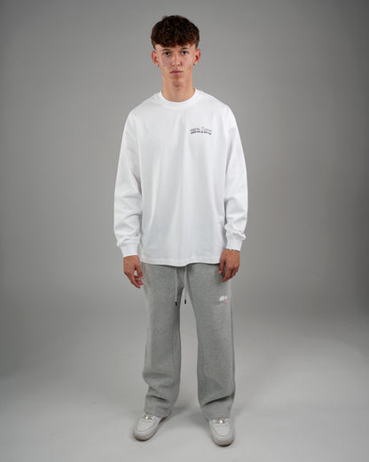 WHITE LONGSLEEVE