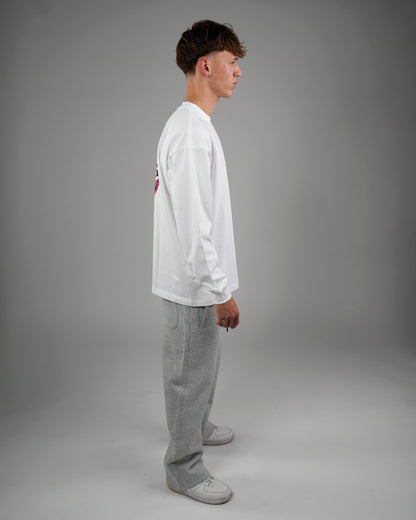 WHITE LONGSLEEVE