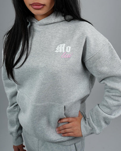 MoLuv Grey Hoodie