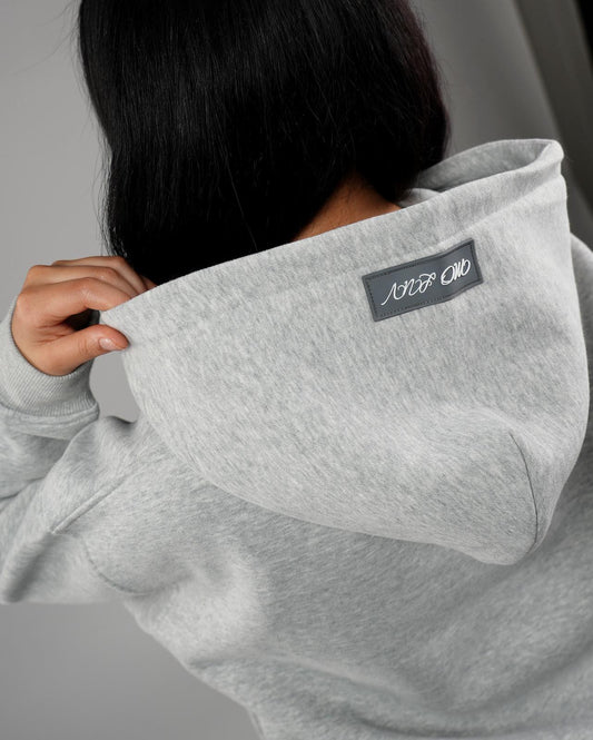 MoLuv Grey Hoodie