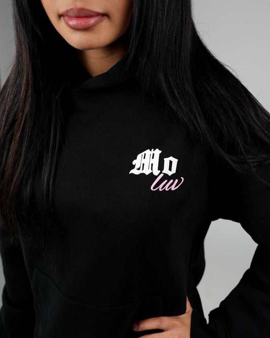 Black MoLuv Hoddie