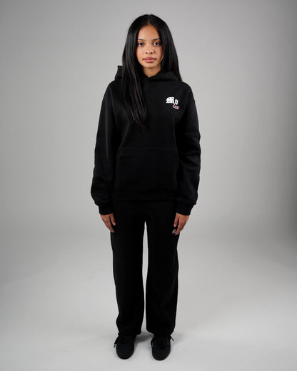 Black MoLuv Hoddie