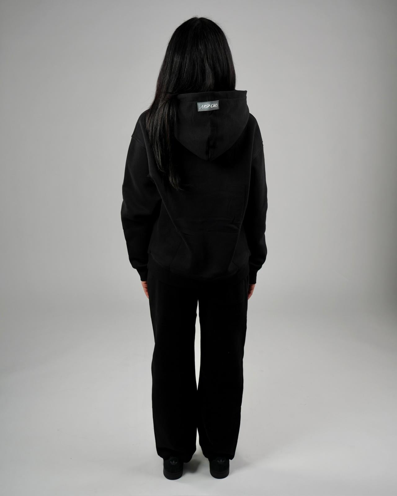 Black MoLuv Hoddie