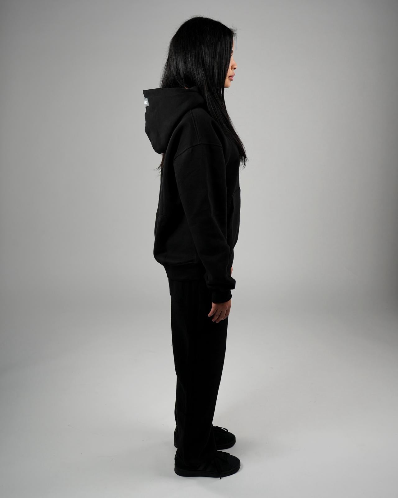 Black MoLuv Hoddie
