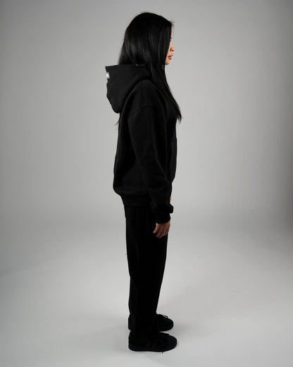 Black MoLuv Hoddie
