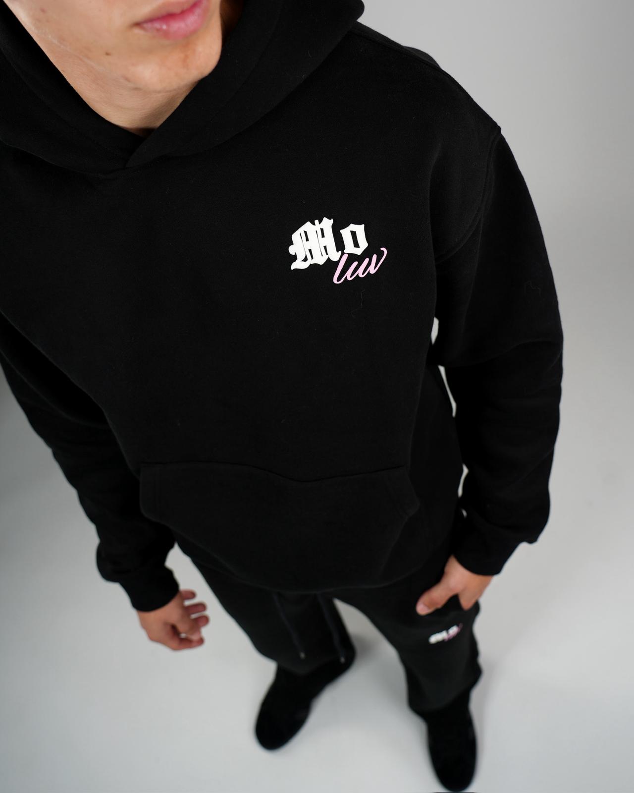Black MoLuv Hoddie