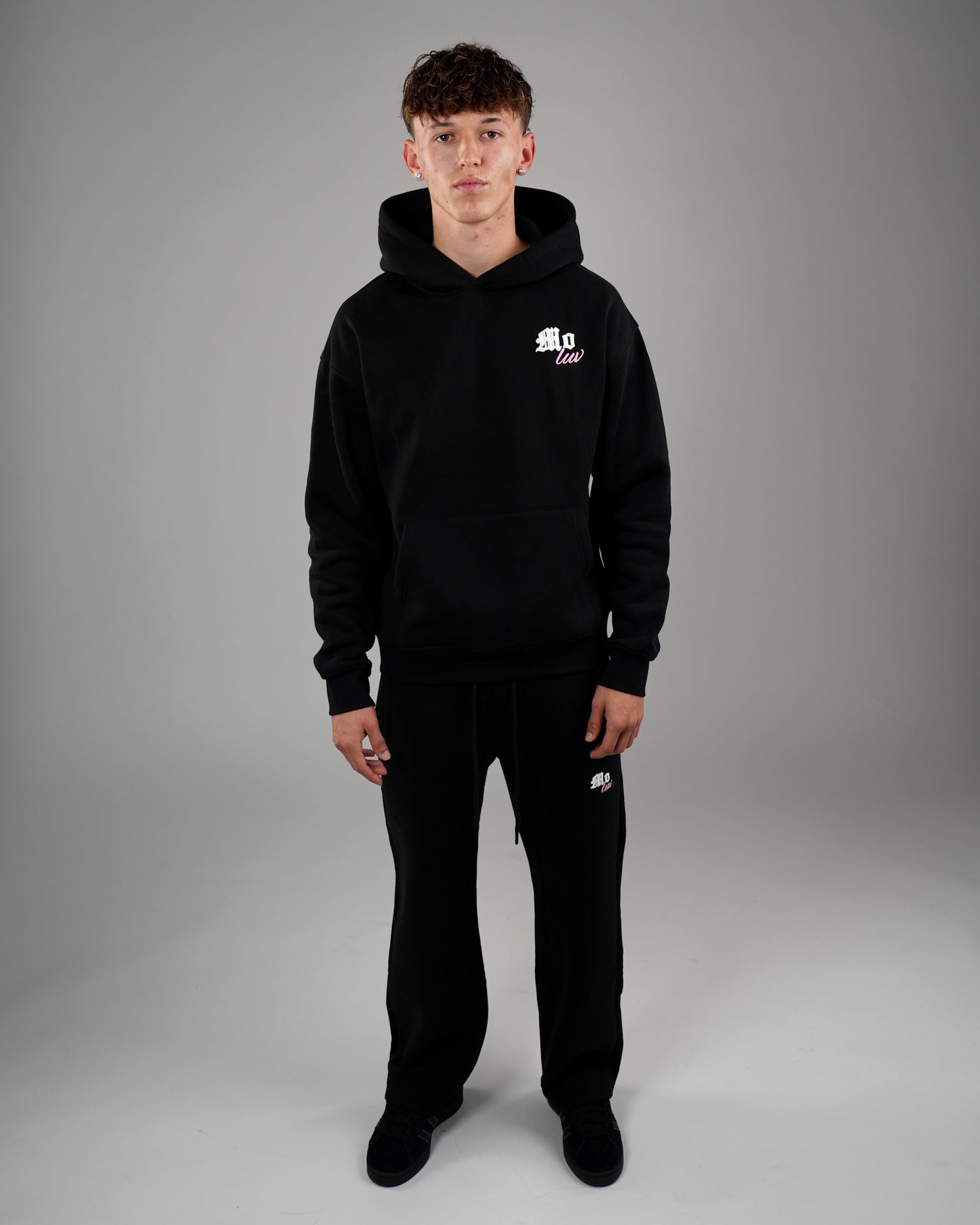BLACK BASIC TRACKSUIT