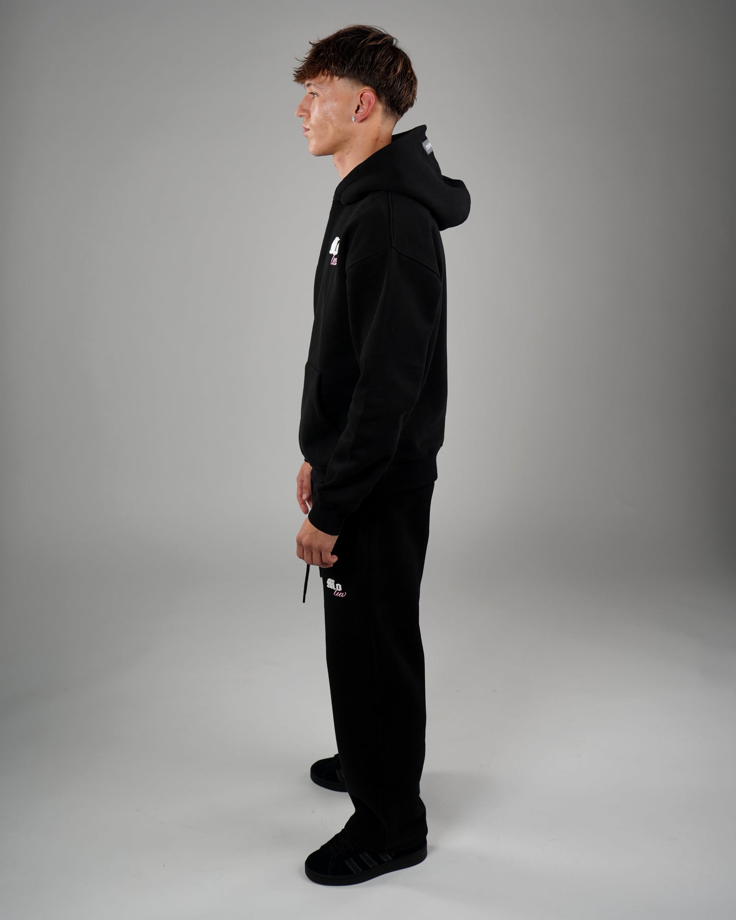 BLACK BASIC TRACKSUIT