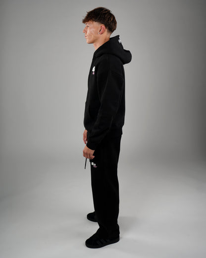 BLACK BASIC TRACKSUIT