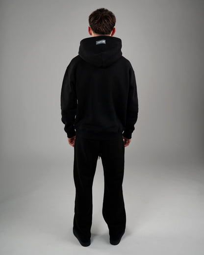 BLACK BASIC TRACKSUIT