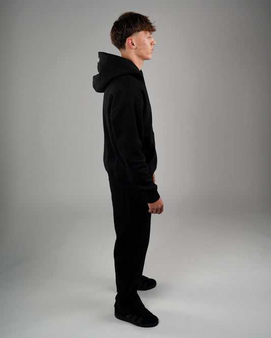 BLACK BASIC TRACKSUIT