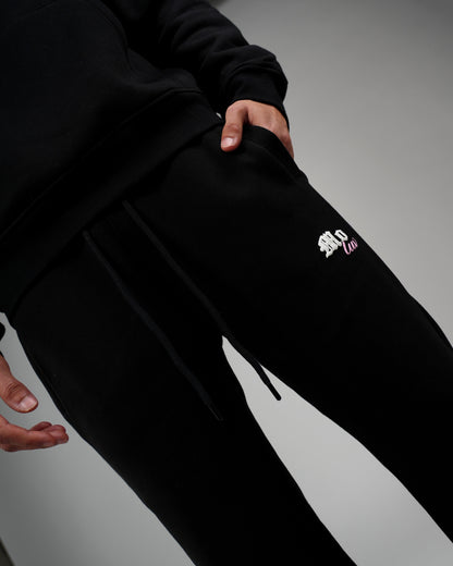 BLACK BASIC TRACKSUIT