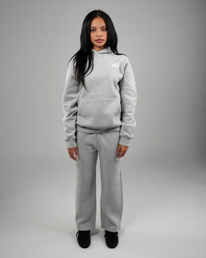 GREY BASIC TRACKSUIT