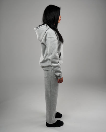 GREY BASIC TRACKSUIT