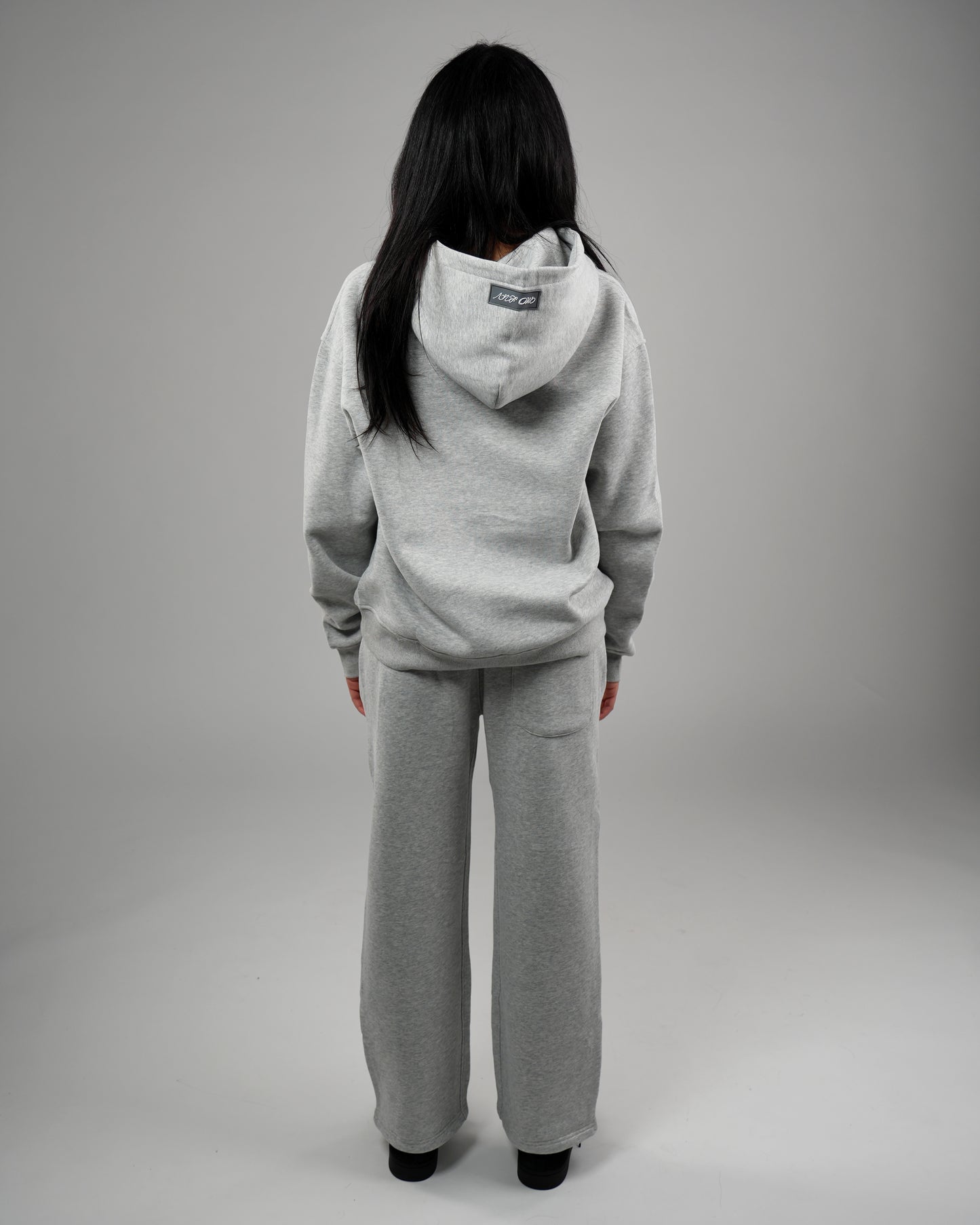 GREY BASIC TRACKSUIT
