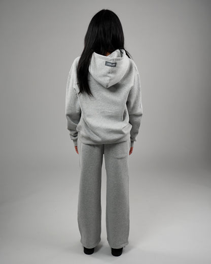 GREY BASIC TRACKSUIT